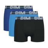 DIM Style Powerful Coton Stretch X3 Boxer Homme (lot de 3)