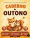 Caderno do outono de 7 a 8 anos: Pasatempos e actividades para aprender galego xogando: Pasatempos, xogos de lóxica e retos en galego: 4