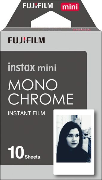 HEMA Fujifilm Instax Mini Fotopapier Monochrome 10-pak