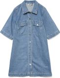 Vero Moda VMFENJA Denim jurk Korte jurk