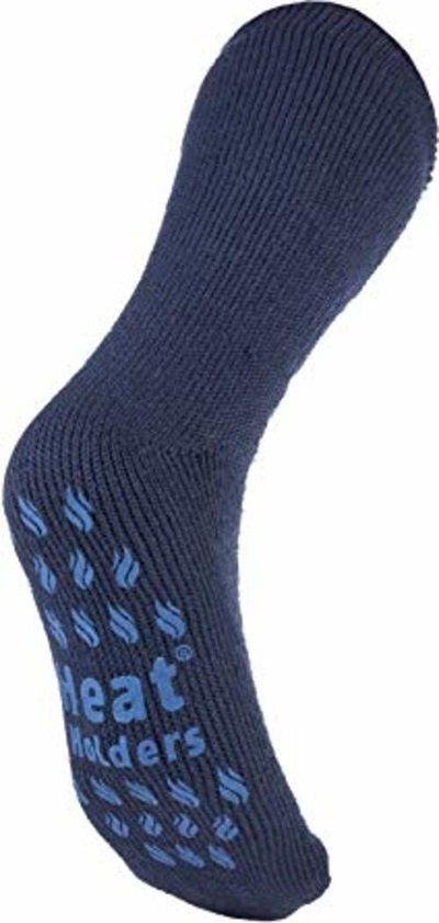 Heat Holders Men's Slipper Socks - Deep Blue - Size 6-11 - 1 Pair