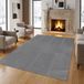 TapisTrend Designer tapijt Grijs 80x300 cm