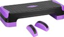 HMS AS008M - Aerobic en Balans Step - Verstelbare Hoogte - Anti-slip Oppervlak