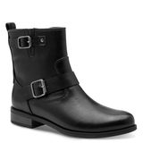 Marco Tozzi Dames Enkellaarsje 2-25313-45 001 Zwart Synthetisch Blokhak