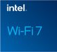 Intel Wi-Fi 7 BE202 Intern WLAN / Bluetooth 2400 Mbit/s
