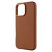 FIXED MagLeather étui pour téléphone portable pour Apple iPhone 16 Pro Max, marron