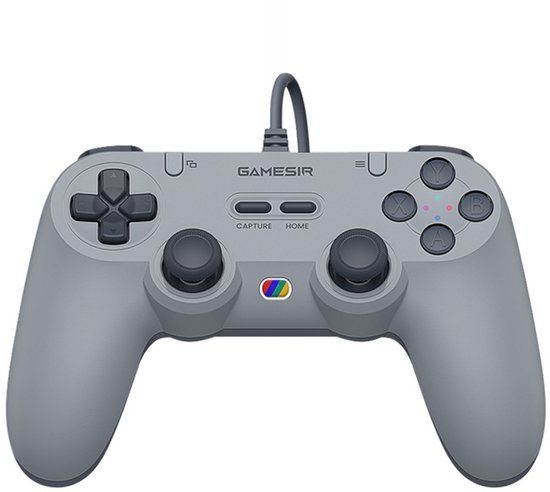 Gamesir Tegenaria Lite - Bedrade Controller - Hall Effect - Voor Switch/Switch 2/PC/Mobile - Grijs