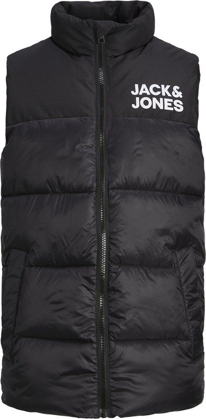 JACK & JONES JUNIOR JJETOBY Bodywarmer - Black - Size 128