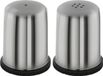 Merkloos / Sans marque Koopman International Peper en zout stel - H6 cm - RVS