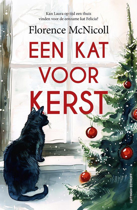 Een Luitingh-Sijthoff Een kat voor kerst