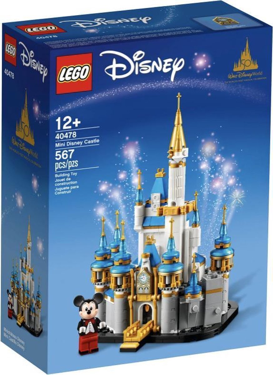 lego Disney mini Kasteel 40478