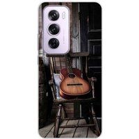 Oppo Siliconen hoesje - ontwerp guitare