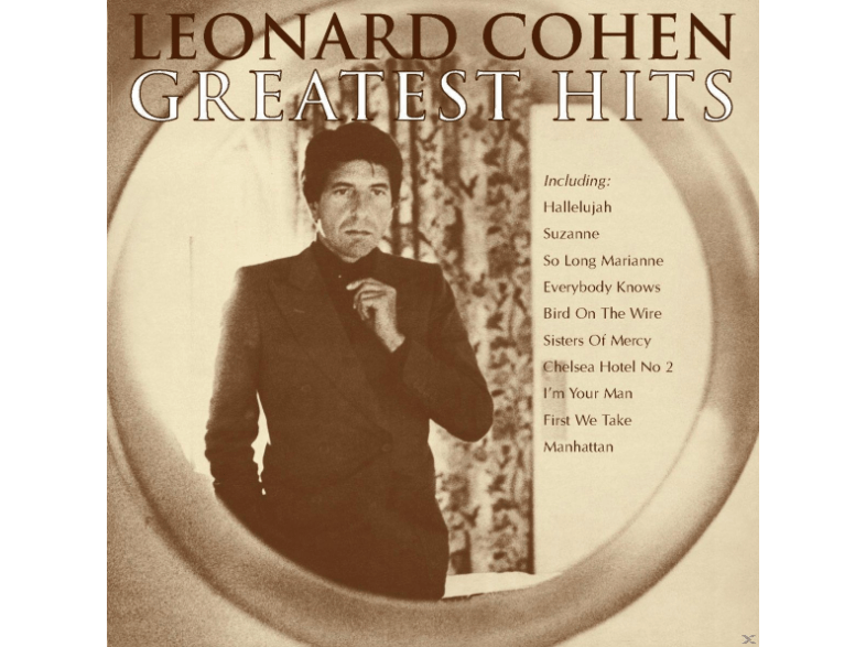 Columbia Leonard Cohen Greatest Hits LP