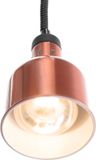 Hendi Warmhoudlamp Verstelbaar Koper - 8711369273890