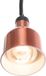Hendi Warmhoudlamp Verstelbaar Koper - 8711369273890