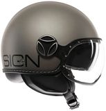 Momo Design Fgtr Evo Open Helm Zwart M