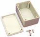 Hammond Electronics 1591LGY Euro-behuizing 85 x 56 x 39 ABS Grijs-wit (RAL 7035) 1 stuk(s)