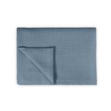 Vandyck katoenen bedsprei 160x250 cm - blauw