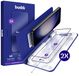 Buddi 2-Pack Protecteur d'écran Convient pour Samsung Galaxy S22 Plus / S23 Plus - Verre trempé Easy Fit avec plateau d'installation