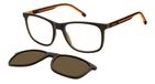 Carrera CA 8918/C Brown orange 54/18/145 MAN Montures de lunettes