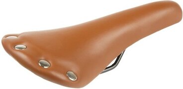 Selle comfort Zadel Race 27 5 X 15 Cm Imitatieleer Bruin