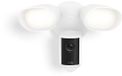 Ring Ring-camera met schijnwerpers Pro (Floodlight Cam Pro, nieuwste generatie) | Beveiligingscamera voor buiten | Retinal 4K, Zoom 10x, 2000 lumen | Gratis Ring-proefabonnement van 30 dagen