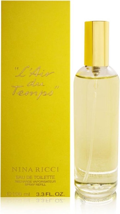 Nina Ricci L'air du Temps Eau de Toilette Navulling 100 ml