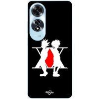Maniacase Etui Oppo A60 hunter x hunter Killua Gon Anime Otaku