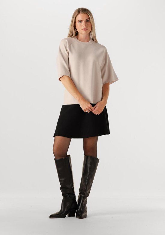 OBJECT COLLECTORS ITEM Object Objreynard Hw Short Knit Skirt Dames - Korte rok - Zwart - Maat S