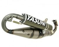 Uitlaat YASUNI Uitlaat Carrera 16 Carbon/Aramide - PIAGGIO TPH 50 (tot bouwjaar 1999)