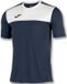 Joma Winner Shirt Korte Mouw Heren - Marine / Wit