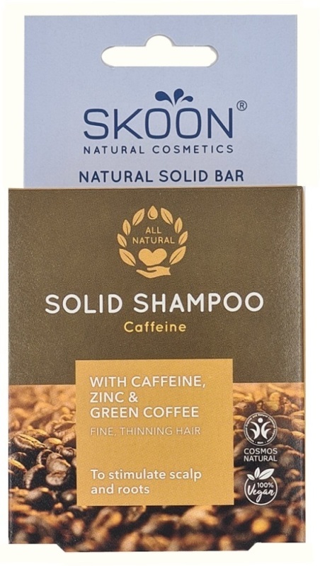 skoon Solid shampoo cafeine 90g
