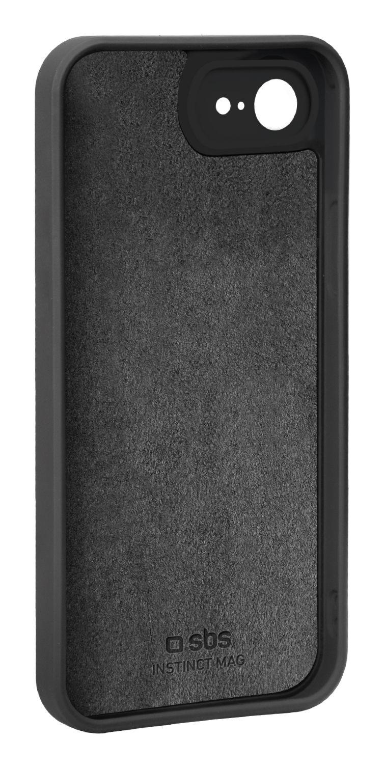 SBS iPhone 16E Cover Case - Black - MagSafe - 6.1"
