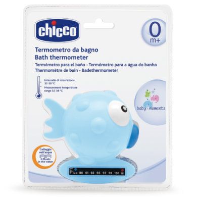 Chicco Badthermometer Vis Junior 9 Cm Blauw - Blauw
