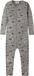 NAME IT - NBMWANG WOOL RIB NIGHTSUIT AOP NOOS - Baby - Pyjama