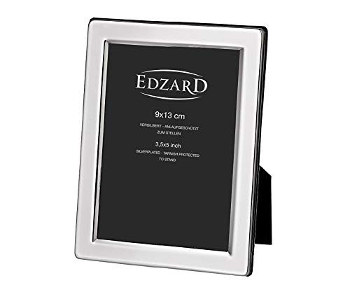 EDZARD Fotolijst Salerno 9 x 13 cm verzilverd