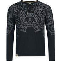 Amon Amarth Shirt met lange mouwen - EMP Signature Collection - M tot 3XL - voor Mannen - zwart