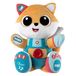 Chicco ABC Foxy Knuffel - Zachte Interactieve Vos - Leren, Muziek & Gezelligheid - Montessori Methode - 4 Interactiepunten - 35 Liedjes - 2 Talen - Educatief Knuffeldier - Vanaf 6 tot 48 Maanden