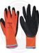 TG9 PZ1 latex handschoenen van acryl, gevoerde achterkant