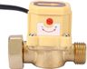 Merkloos Waterstroomschakelaar G3/4-G1/2-draad 220V Waterpomp Instelbare Stroomsensor Elektronische Druk Automatische Stroomschakelaar