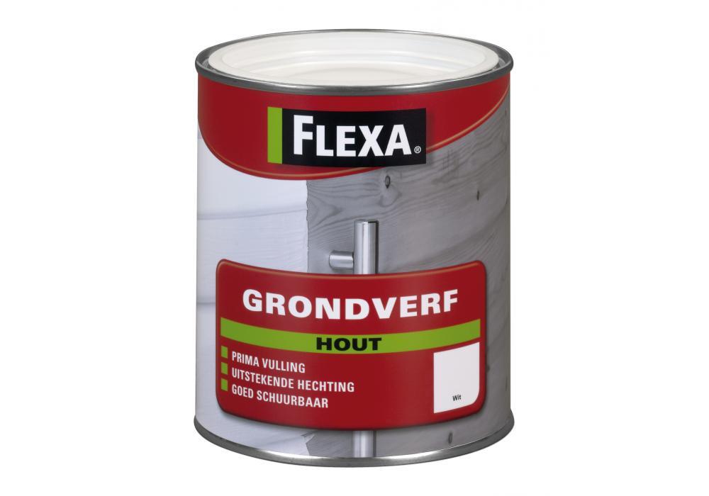 FLEXA Grondverf Wit 250 ML