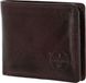 CHIEMSEE Portemonnee en cuir Marron brun foncé