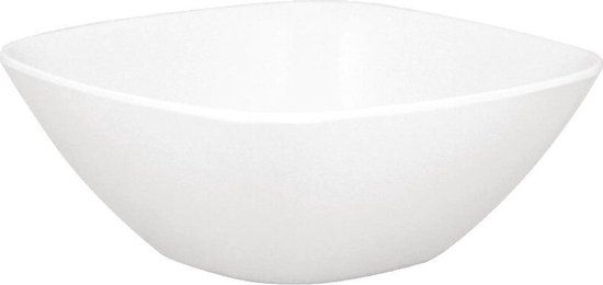 Kristallon Melamine Schaaltje met Ronde Hoeken 12cm - Multicolor - Set van 6