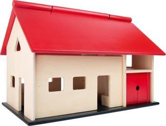 Base Toys Grote Houten Boerderij