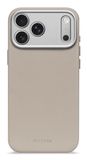 DECODED Étui en cuir pour iPhone 17 Pro - Beige