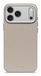 DECODED Leren Hoesje voor iPhone 17 Pro - Beige