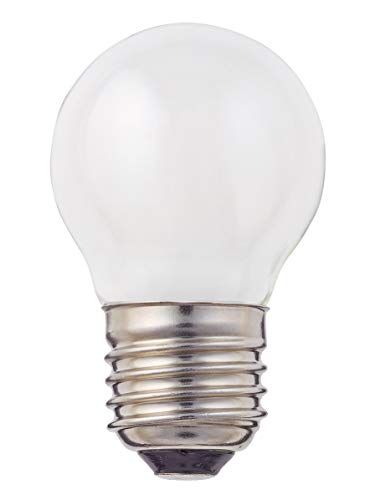 Hellum 209211 LED filament-druppellamp G45, E27, 4W, 350 lumen, mat