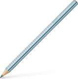 Faber-Castell Grafietpotlood - Jumbo Grip Sparkle - Ocean Metallic - Hardheid B
