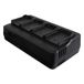 Sony Professionele oplader voor 4 accu's NP-FM50, NP-FM55H, NP-QM71, NP-QM91