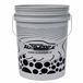 AutoStyle Was Emmer 20L inclusief Grit guard - Nardo grijs